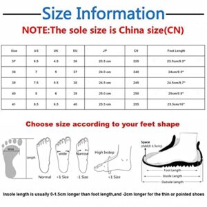 CsgrFagr Women's Hiking Boots Women Summer Flowers Slip On Casual Open Toe Wedges Soft Bottom Breathable Slippers Shoes Sandals (Black, 8)