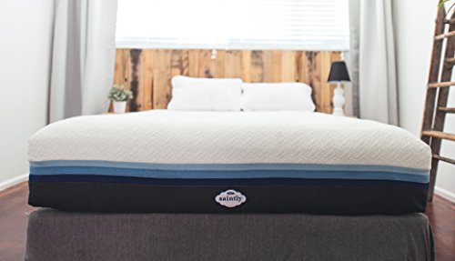 Saintly Firm Gel-Infused Foam Mattress - Queen