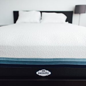 Saintly Firm Gel-Infused Foam Mattress - Queen