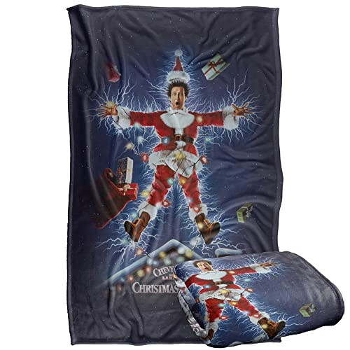 Christmas Vacation Poster Silky Touch Super Soft Throw Blanket 36" x 58"