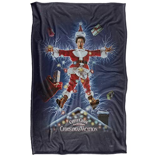 Christmas Vacation Poster Silky Touch Super Soft Throw Blanket 36" x 58"