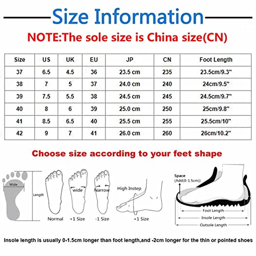 Rhinestone Sandals for Women Under 15 Summer Sequins Decorative Open Toe Buckle Wedge Heel Thick Sole Sandals (White, 7.5)