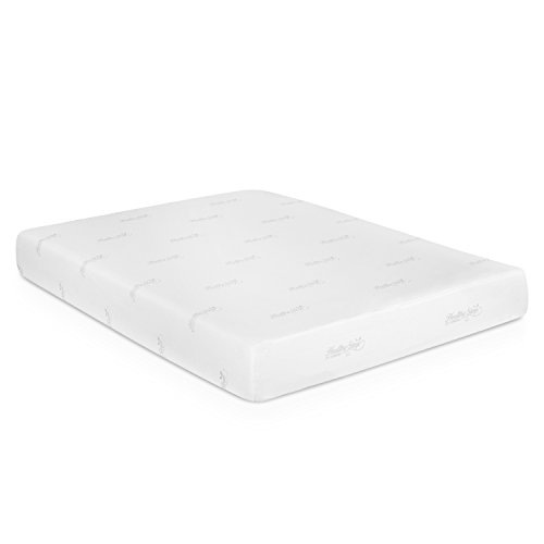 Furinno Angeland Luxury III Gel Infused Memory Foam Mattress/CertiPUR-US Certified/Pressure Relieving/Hypoallergenic, 12-Inch, Queen