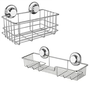 ipegtop suction cup shower caddy