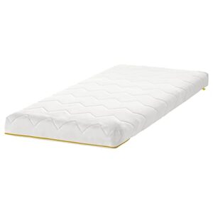 ikea underlig foam mattress for junior bed, white