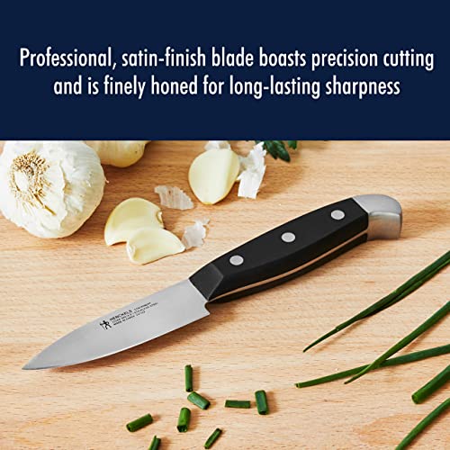 HENCKELS Statement Razor-Sharp 3-inch Paring Knife, German Engineered Informed by 100+ Years of Mastery