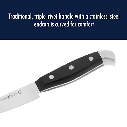 HENCKELS Statement Razor-Sharp 3-inch Paring Knife, German Engineered Informed by 100+ Years of Mastery