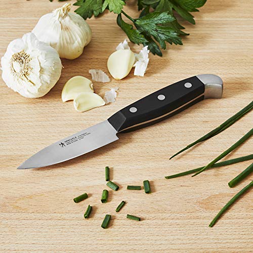 HENCKELS Statement Razor-Sharp 3-inch Paring Knife, German Engineered Informed by 100+ Years of Mastery