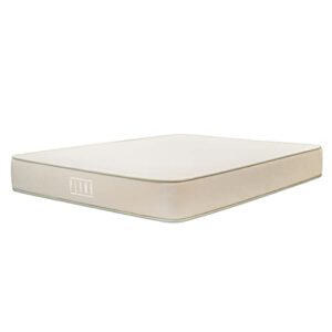 Brooklyn Bedding Plank Firm Natual 13" Two-Sided Firm Mattress, King