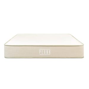 Brooklyn Bedding Plank Firm Natual 13" Two-Sided Firm Mattress, King