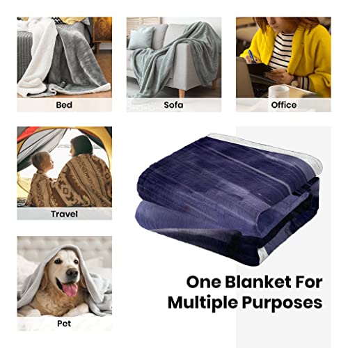 Television Series Wed Flannel Blanket All Seasons 50”×40”in Comfort Soft Throw Blankets for Sofa Bed Living Room
