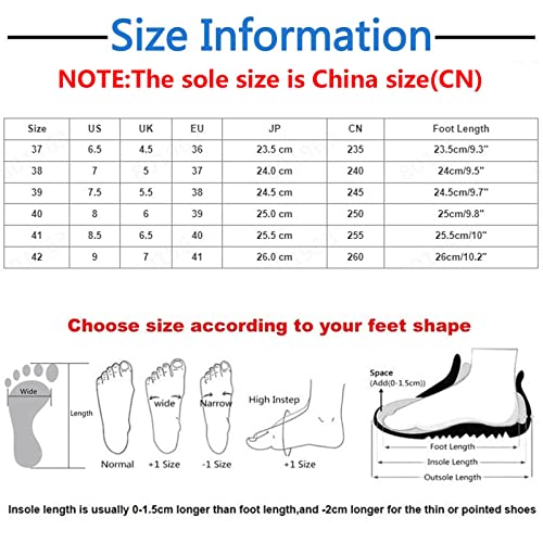 Sandals for Women Dressy Summer Sandals Platform Thick Sole Wedge Heel High Heel Flower Open Toe Casual Slippers (Red, 6.5)