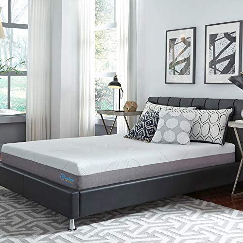 Slumber Solutions 10-in. Gel Memory Foam Mattress Medium King