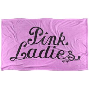 Grease Pink Ladies Silky Touch Super Soft Throw Blanket 36" x 58"