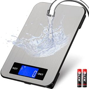 food scale,digital kitchen scale multifunction with large panel, 22 lb 10 kg, food scale with 1g,tare function