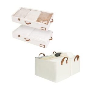 storageworks underbed storage box and storage bins for shelves with metal frame