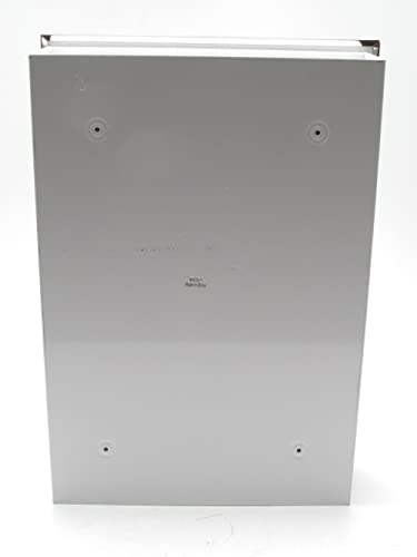 Ketcham 160-SM - 14"W x 20"H Deluxe Series Surface Mounted Bright Annealed Stainless Steel Framed Mirror Door Medicine Cabinet