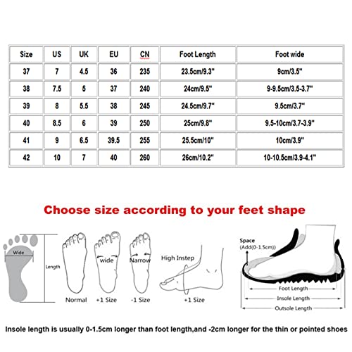 Womens Summer Sandals Slope Heel Thick Sole Leisure Beach Hook Loop Fish Mouth Foreign Trade Hollow Sandals (RD1, 8)