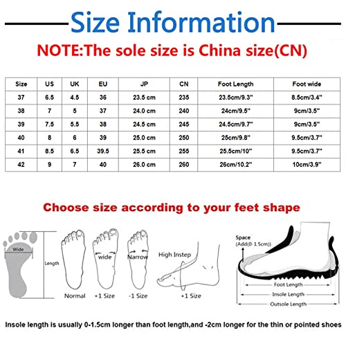 Closed Toe Casual Slip On Sandals for Women Flat,Pointed Toe Breathable Hollow Out Low Chunky Heel Shoes (Pink, 7)