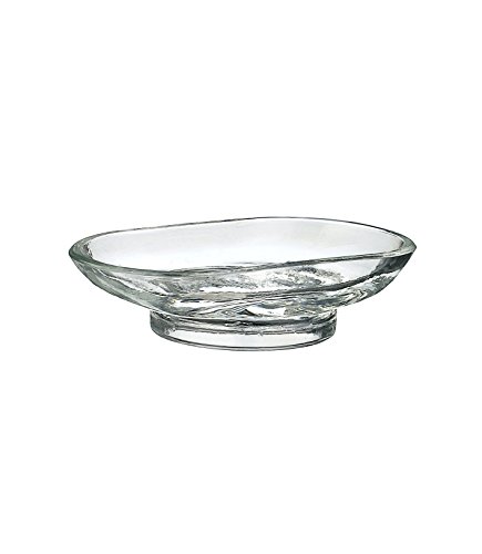 Smedbo SME Clear V248G Spare Glass Tumbler, 4 x 11.5 x 19 cm