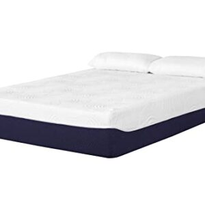 Allure 14" Gel Memory Foam Mattress w/ 2 Pillows, King