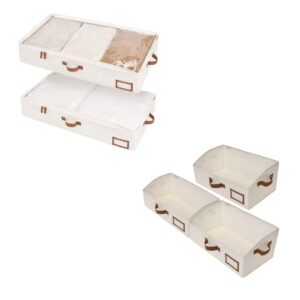 StorageWorks Underbed Storage Box and Closet Baskets