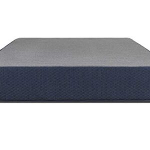 Dreamfoam Bedding Chill 12" Gel Memory Foam Mattress, Short Queen- Made in Arizona