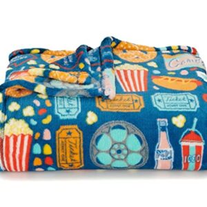 The Big One Plush Throw Blanket Oversized 5'x6' (Movie)