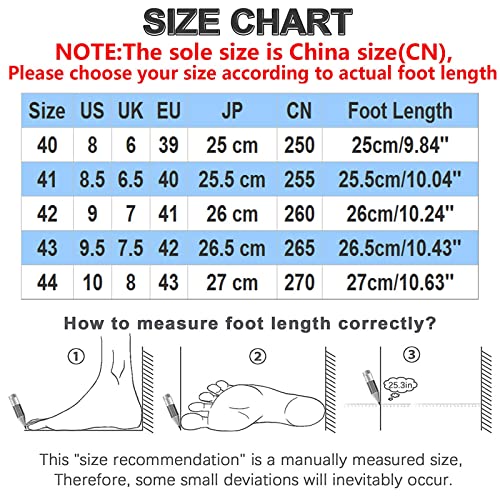 Men Sandal Beach Non Slip Garden Men Clogs Shoes for Men Beach Shoes Sandal for Men Formal (Blue, 9)