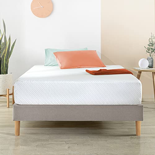 Zinus 10 Inch Green Tea Arie Memory Foam Mattress/CertiPUR-US Certified/Bed-in-a-Box/Pressure Relieving/Made in USA, Queen