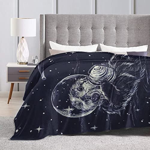 Sea Otters Blanket Comfort Warm Sea Otters Throw Blanket Soft Fleece Blankets for Home Bed Sofa (Sea Otters, 50"x40")