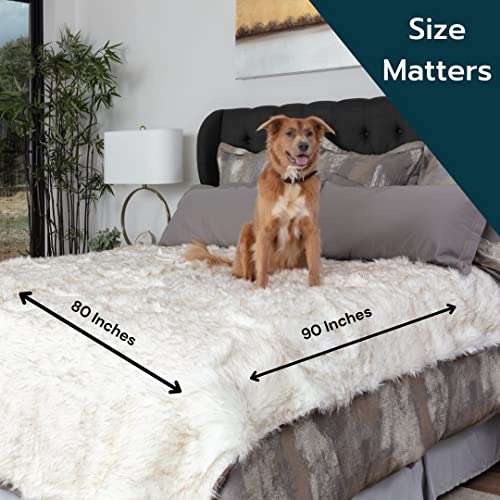 Waterproof Dog Blanket 50" x60'' - Pup Protector Waterproof Throw Blanket Cover for Couch, Bed, Mattress or Any Furniture