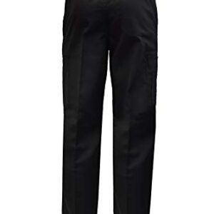 Natural Uniforms Classic Chef Cargo Pants (Black 3-Pack, Large)