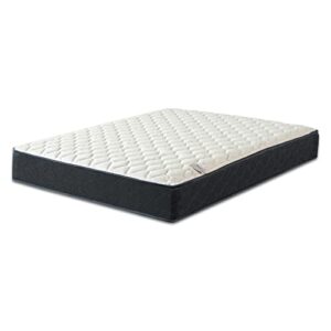 Greaton 9 Inch Twin Hybrid Innerspring Cooling Mattress in a Box Pressure Relieving and Motion Isolating, Black