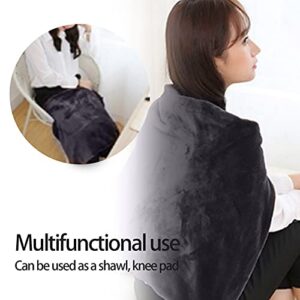 USB Shawl, Portable Heating Blanket Heating Blanket for Home Living Room Bedroom