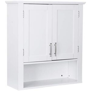 zeny hanging bathroom cabinet with doors, wall cabinets over the toilet, bathroom wood hanging cabinet, white