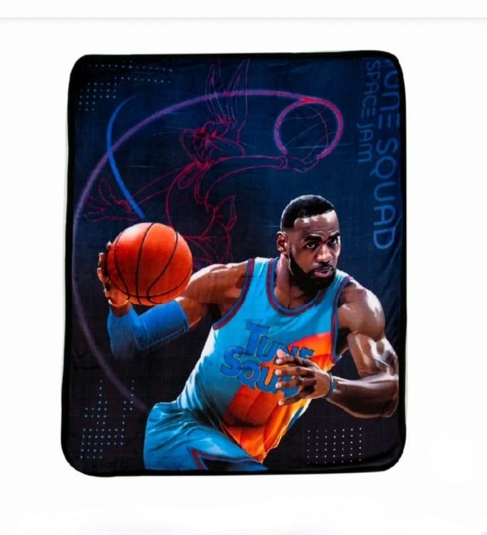 Space Jam Throw Blanket