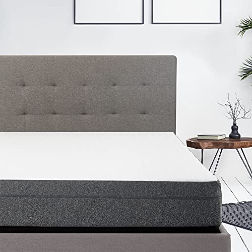 Blissful Nights - Twin XL Mattress - Firm 8" Cool Gel Memory Foam with Patented Edge Support and Cooling Air Channel Base - CertiPUR-US Certified Foams