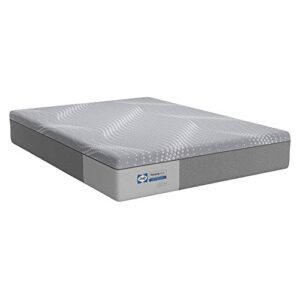 Sealy Posturepedic Hybrid Paterson Medium Feel Mattress and 9-Inch Foundation, King