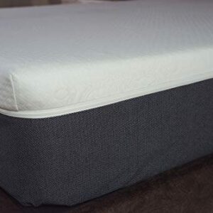 ComfyCozy Lavender Fusion Hybrid Memory Foam Mattress Medium Firm Comfortable 14" TwinXL Size