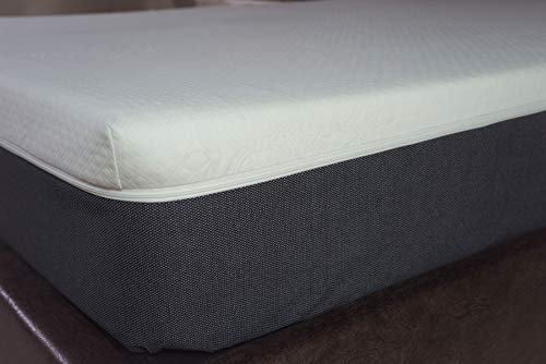 ComfyCozy Lavender Fusion Hybrid Memory Foam Mattress Medium Firm Comfortable 14" TwinXL Size