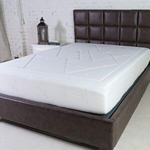 ComfyCozy Indulgence Hybrid Memory Foam Mattress Medium Plush Comfortable 12" Queen Size