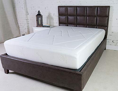 ComfyCozy Indulgence Hybrid Memory Foam Mattress Medium Plush Comfortable 12" Queen Size