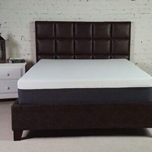 ComfyCozy Indulgence Hybrid Memory Foam Mattress Medium Plush Comfortable 12" Queen Size