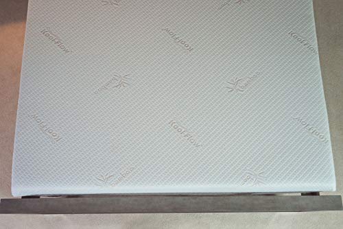 ComfyCozy Dream Weaver Cool Gel Memory Foam Mattress Medium Plush Comfortable 12" Queen Size