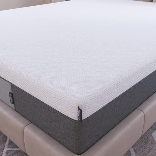 BedStory 3 Inch Memory Foam Mattress Topper King Size, Premium Firm Mattress Topper for Back Pain & Support, Bed Topper with 2-Layer Ventilated Design, CertiPUR-US Certified