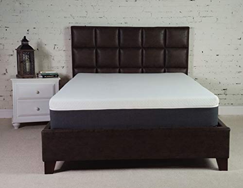 ComfyCozy Indulgence Hybrid Memory Foam Mattress Medium Firm Comfortable 10" Queen Size