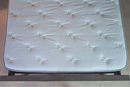 ComfyCozy Lavender Fusion Hybrid Memory Foam Mattress Medium Firm Comfortable 13" TwinXL Size