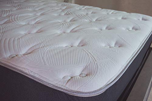 ComfyCozy Lavender Fusion Hybrid Memory Foam Mattress Medium Firm Comfortable 13" TwinXL Size