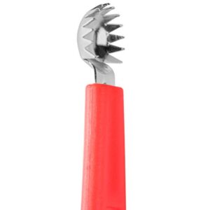 Tomato Corer, Red, 4.75 Inch